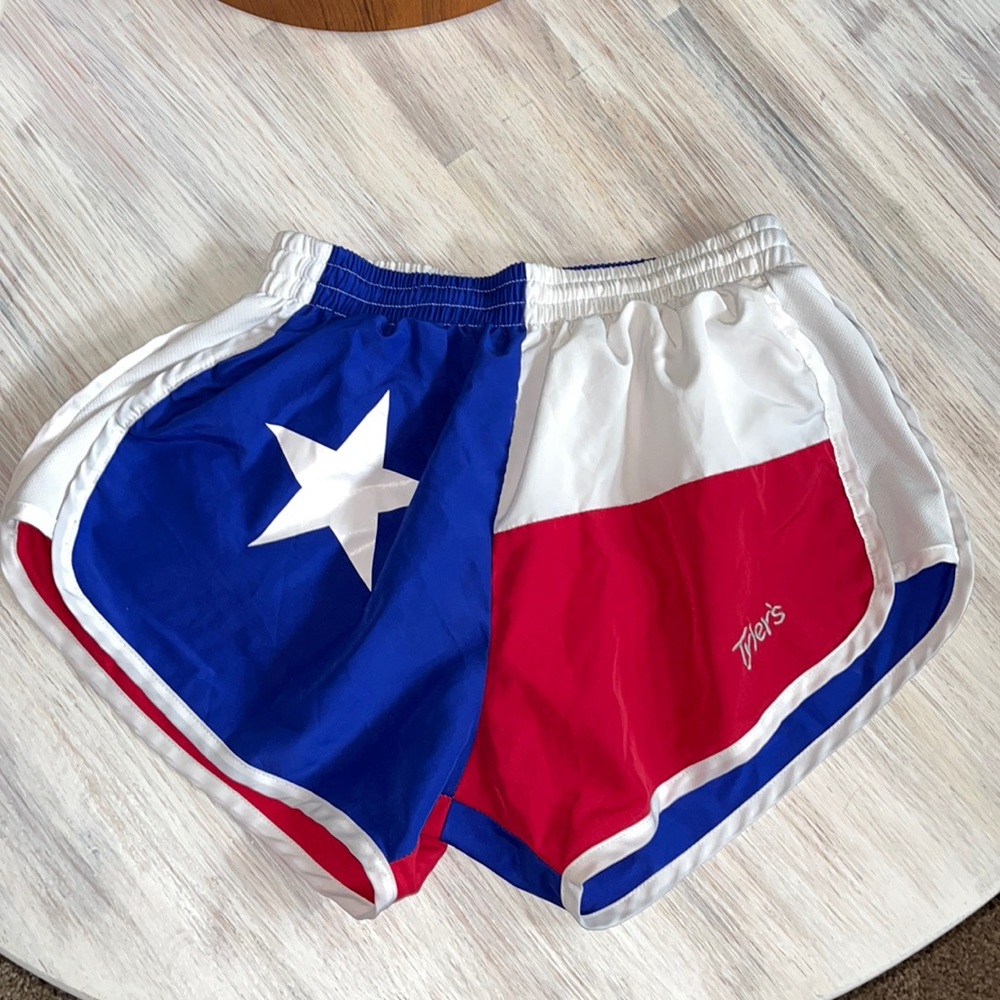 Texas Flag Tyler’s Shorts